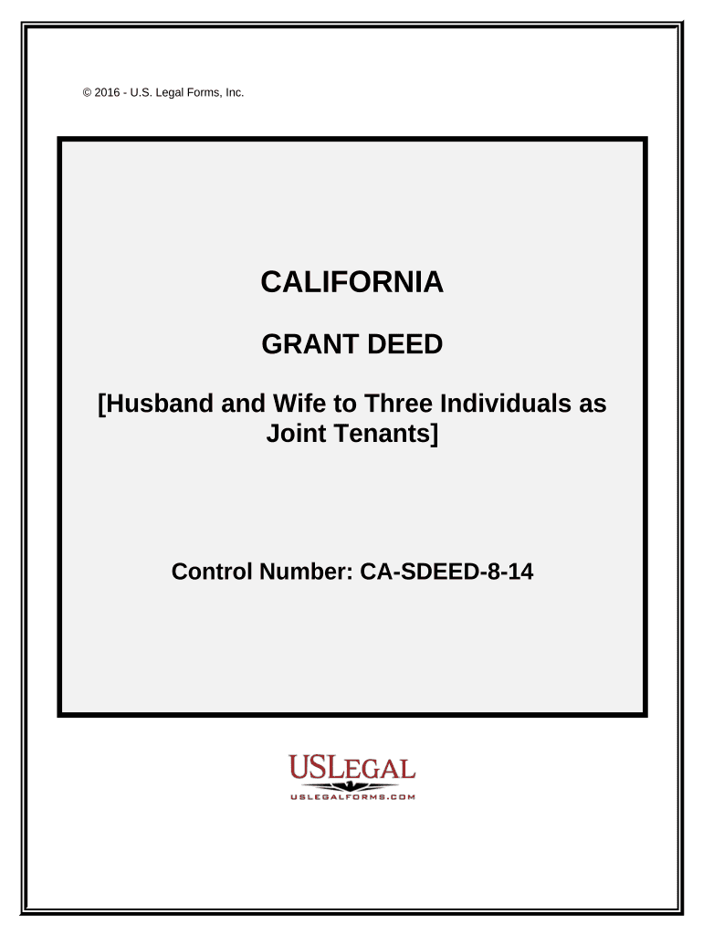 Grant Deed Joint  Form