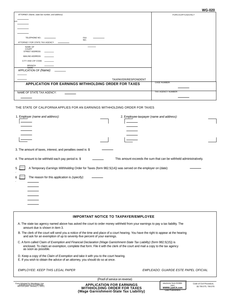 California Withholding Form Fill Out and Sign Printable PDF Template
