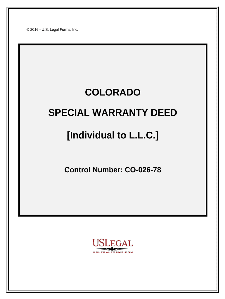 Colorado Limited Company  Form