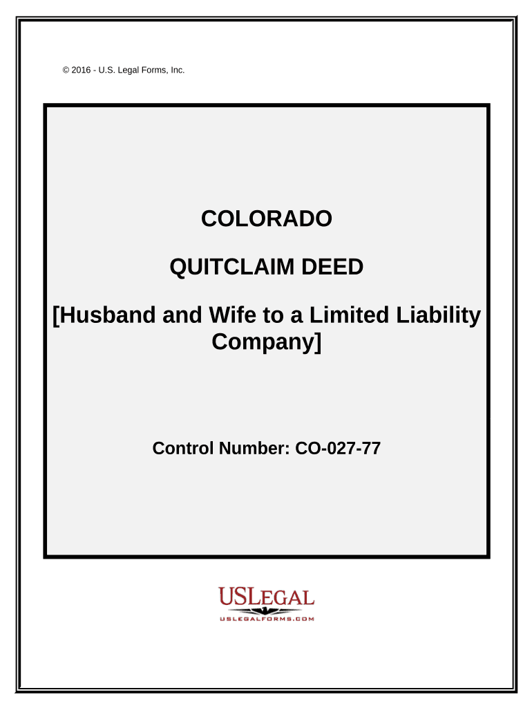 Colorado Limited Company  Form