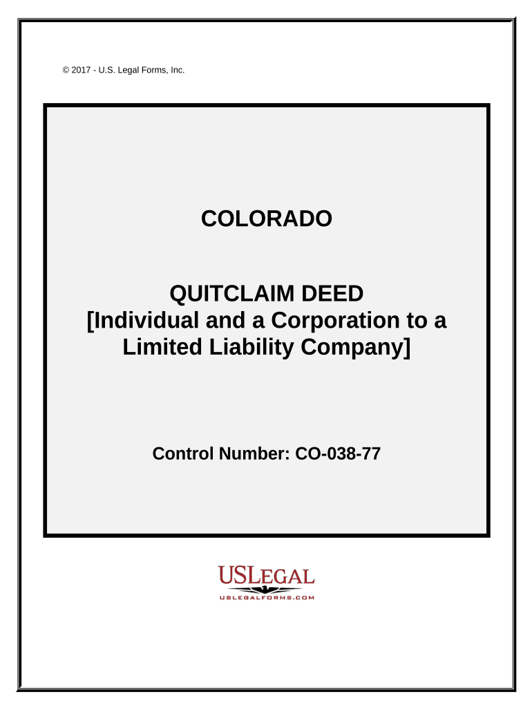 Colorado Limited Company  Form