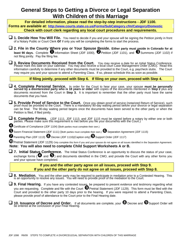 Co Marriage  Form