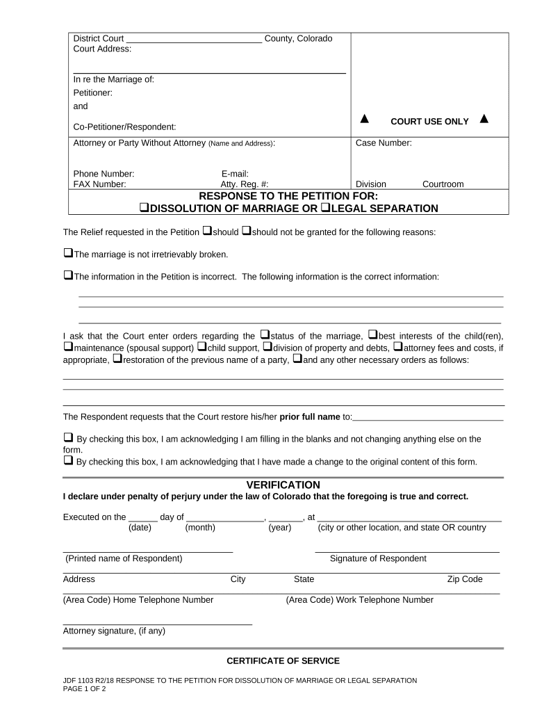 Co Dissolution  Form