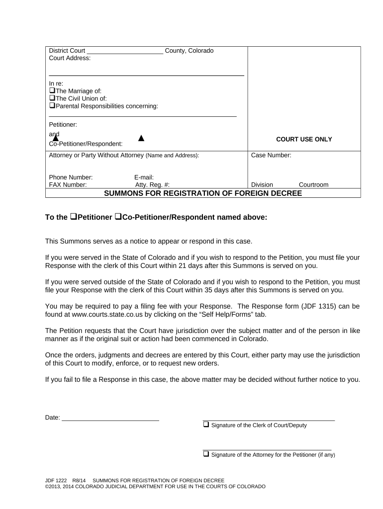 Co Foreign File  Form