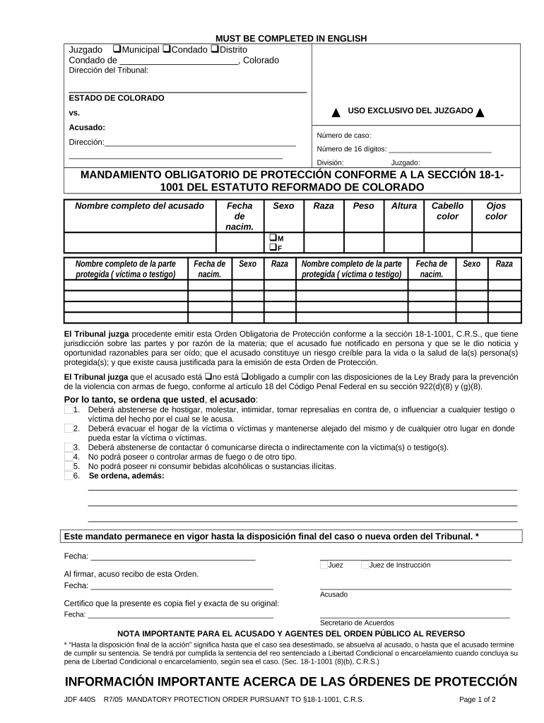 18 1 1001  Form