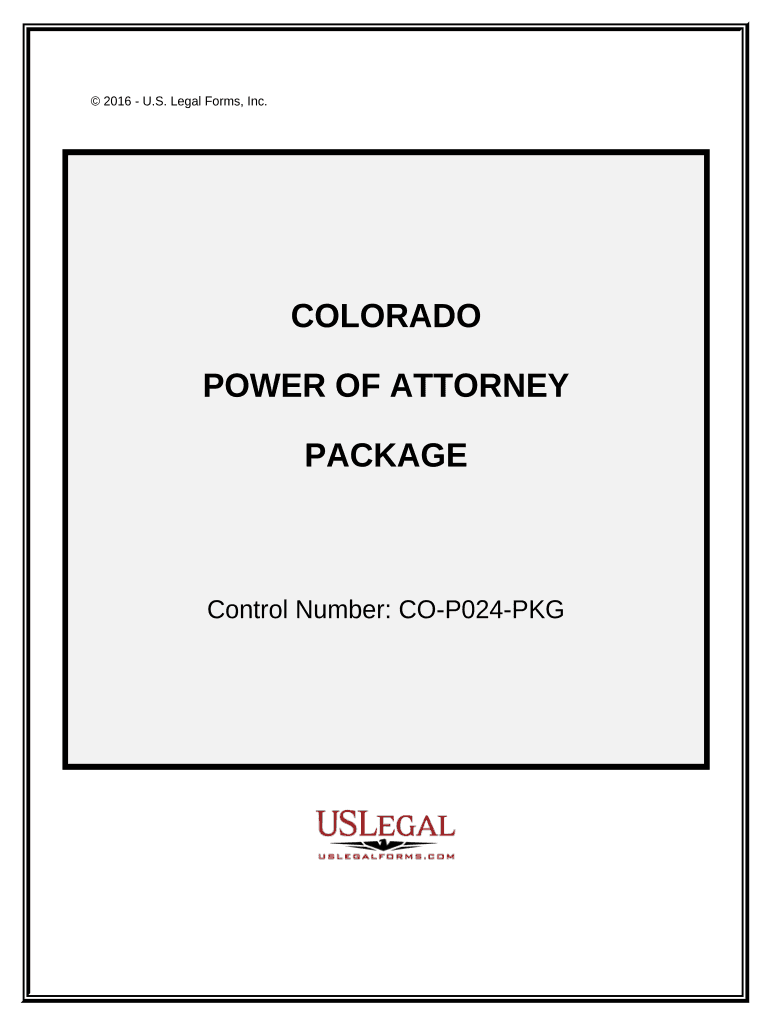 Power Attorney Form