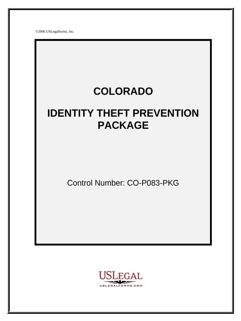 Colorado Identity  Form