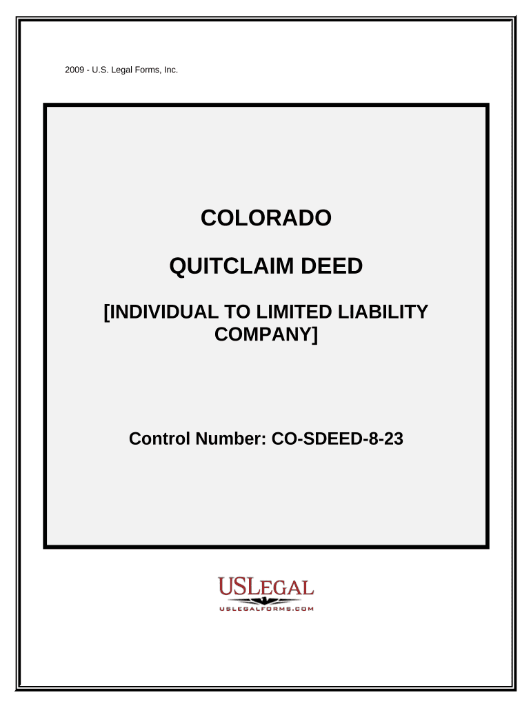 Colorado Limited Company  Form