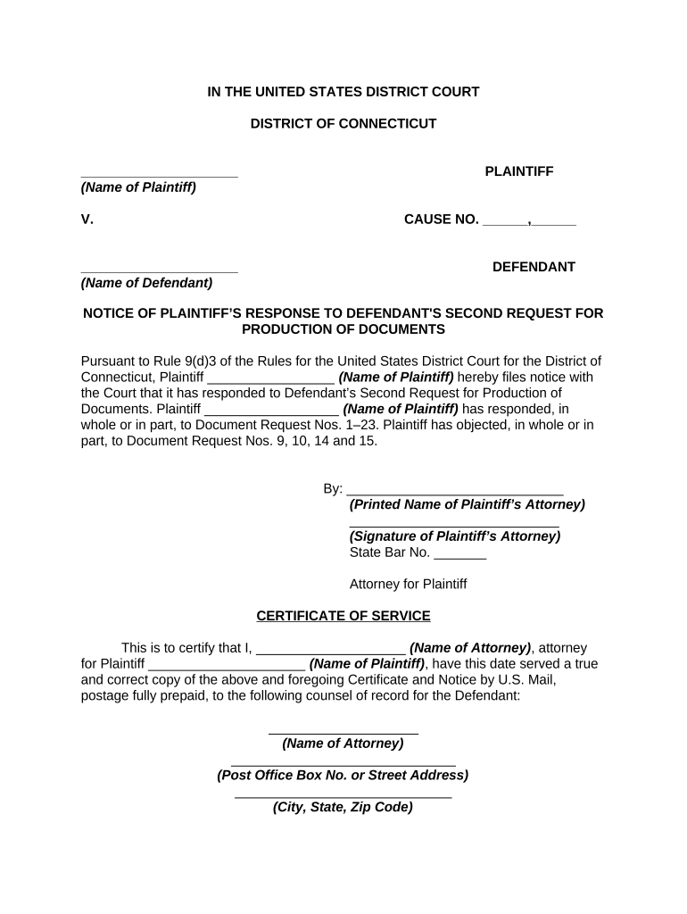 Ct Notice  Form