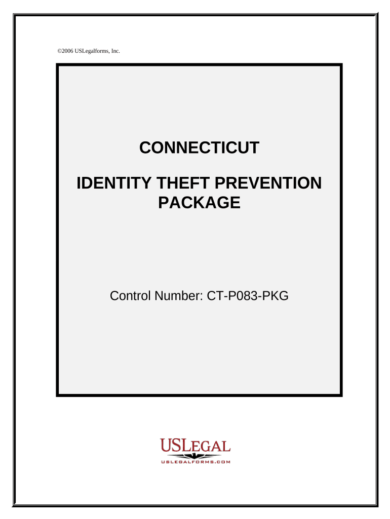 Connecticut Identity  Form