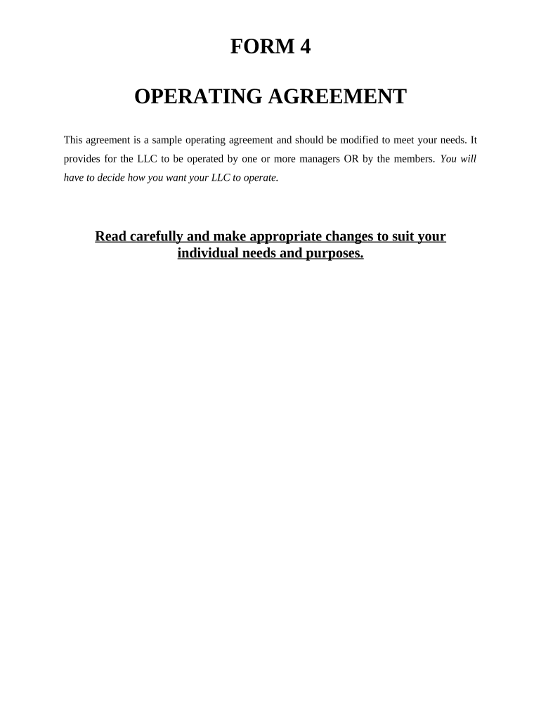 Connecticut Llc Form