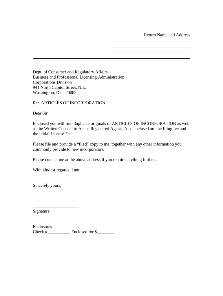 Sample Transmittal Letter Form