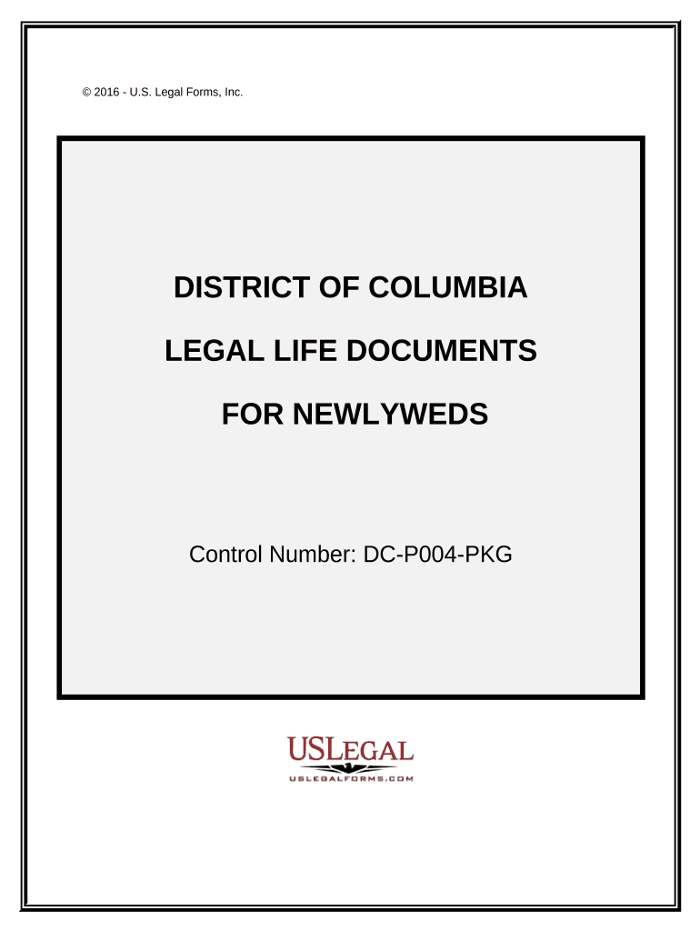 District of Columbia Legal  Form
