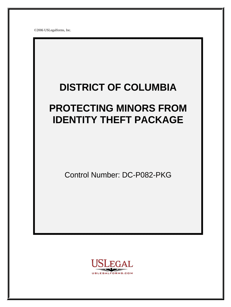 Dc Identity Theft  Form