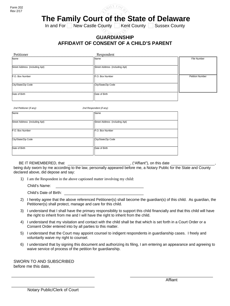 Consent of Parent  Form