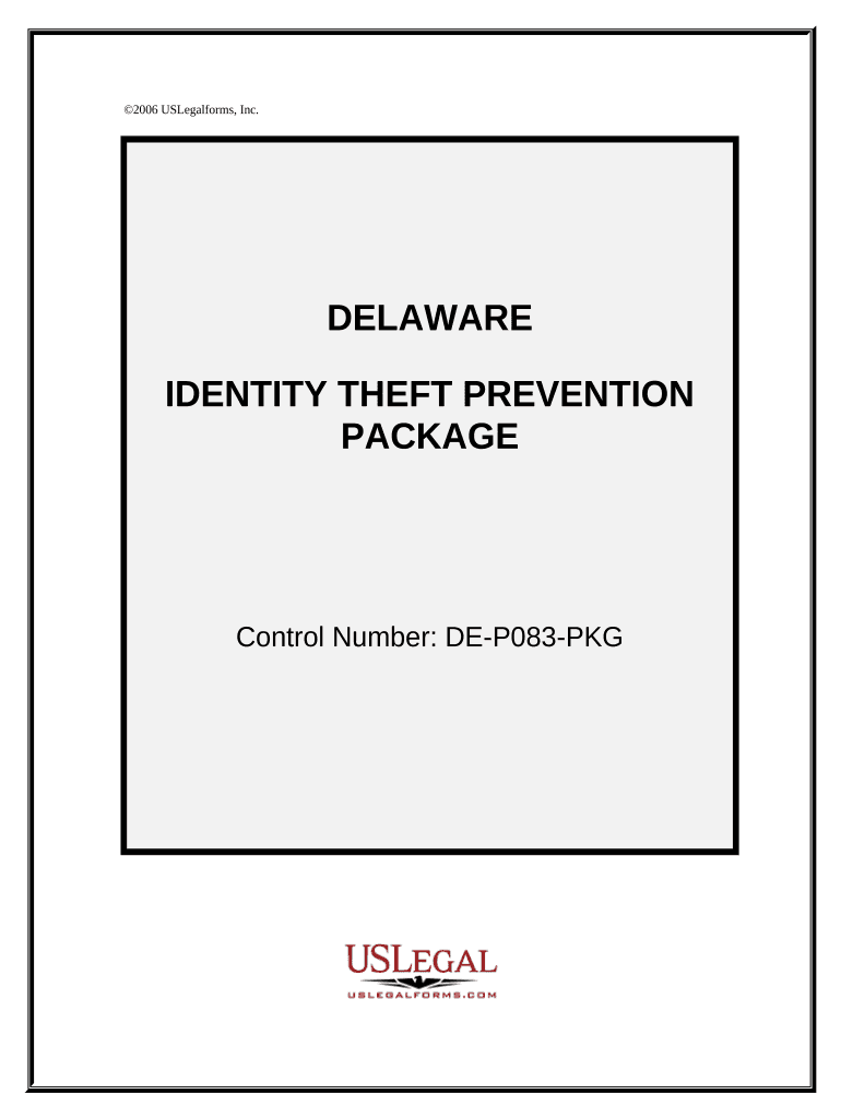 Delaware Identity  Form