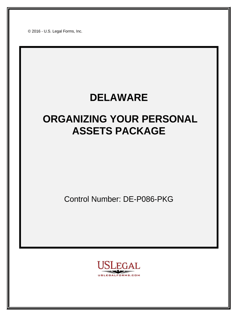 Delaware Assets  Form