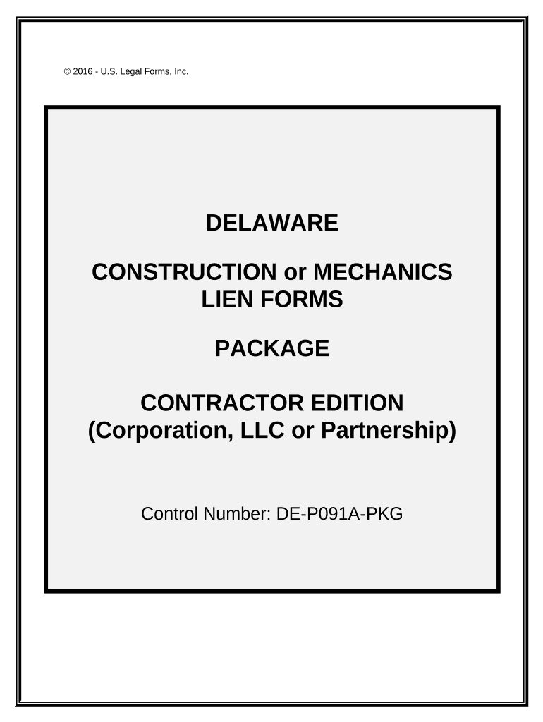 De Corporation  Form