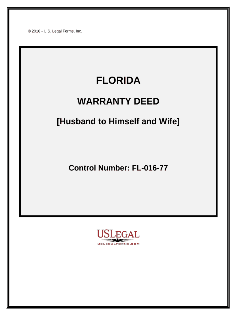 Florida Husband  Form