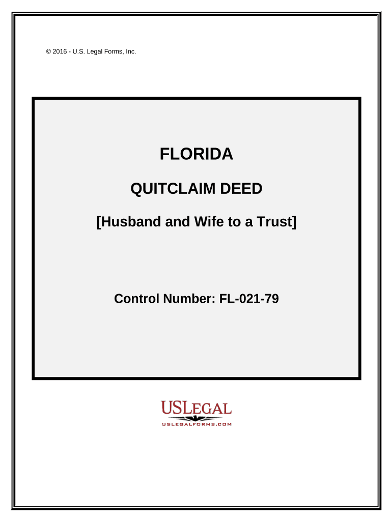 Florida Deed Trust  Form