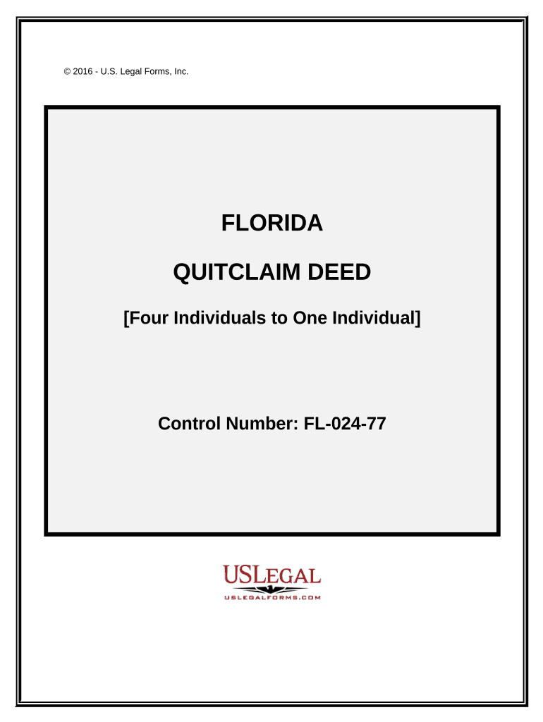 Fl Deed Form