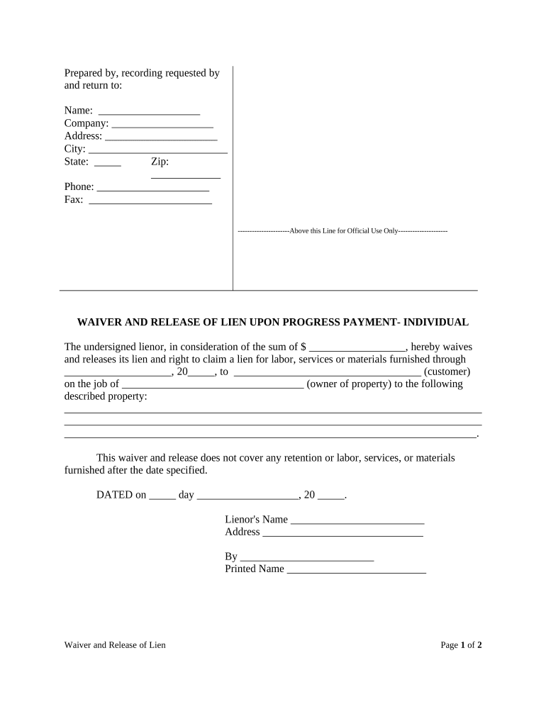 Florida Payment  Form