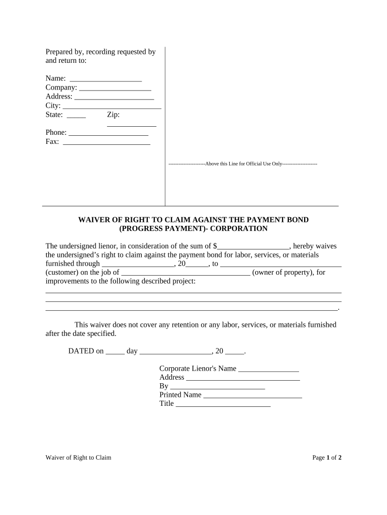 Fl Claim  Form