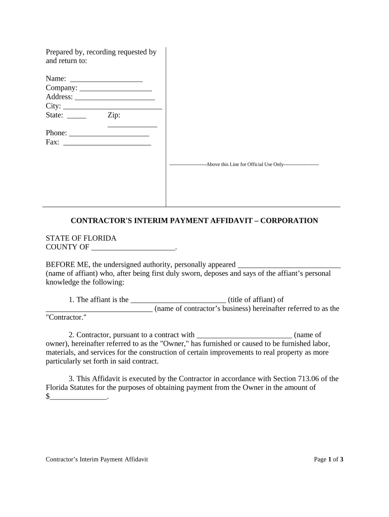 Florida Corporation Llc Search  Form