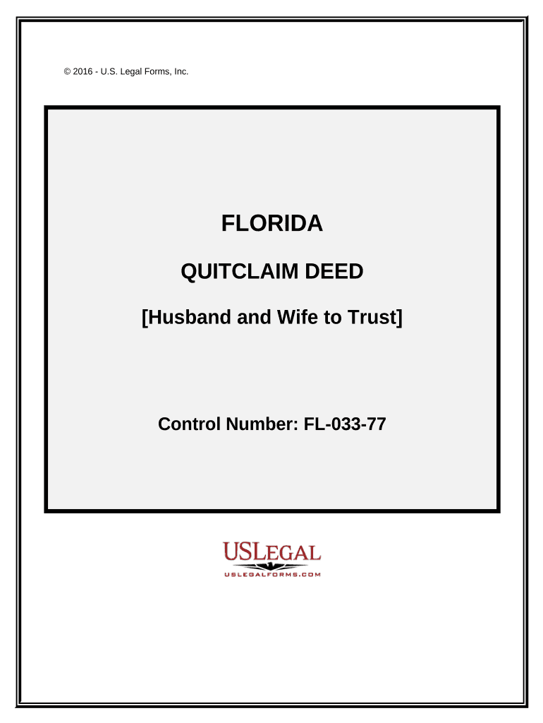 Florida Deed Trust  Form