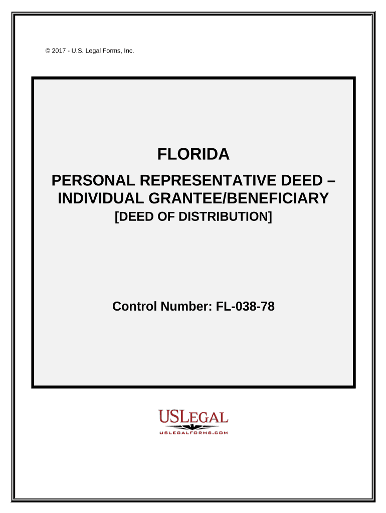 Florida Beneficiary  Form