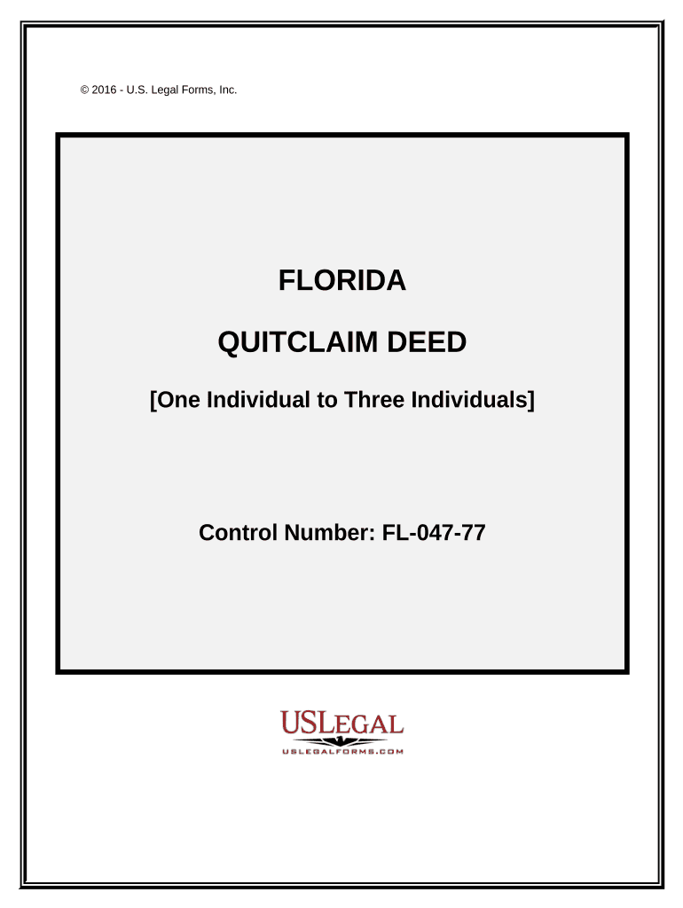 Quitclaim Deed Grantor  Form