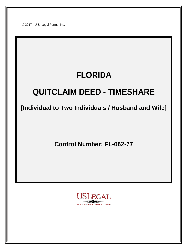 Florida Deed Timeshare  Form