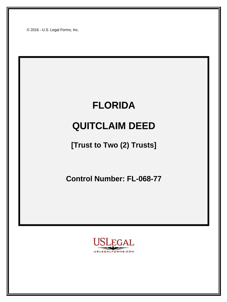 Florida Deed Trust  Form