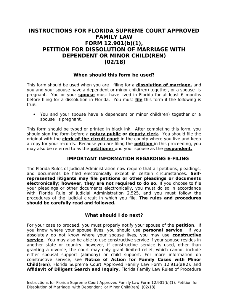 Fl Marriage Form