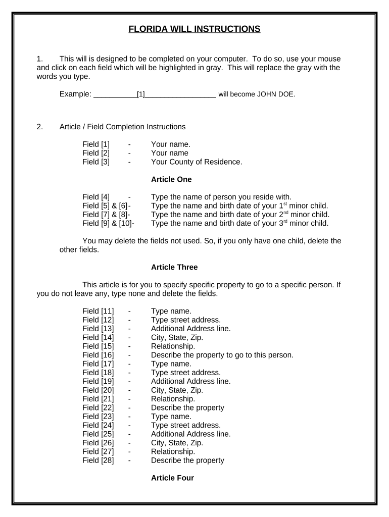 Will Not Married  Form