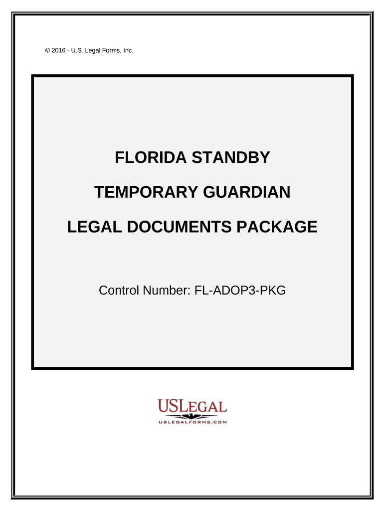 Florida Guardian Legal  Form