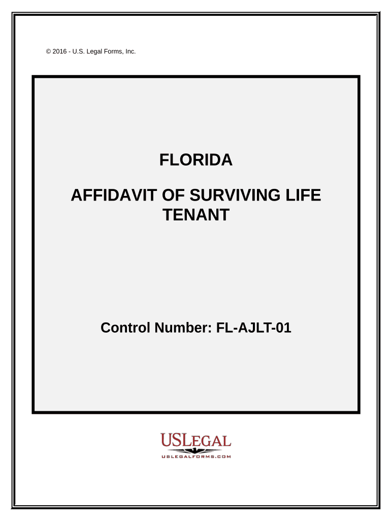 Life Tenant Florida  Form