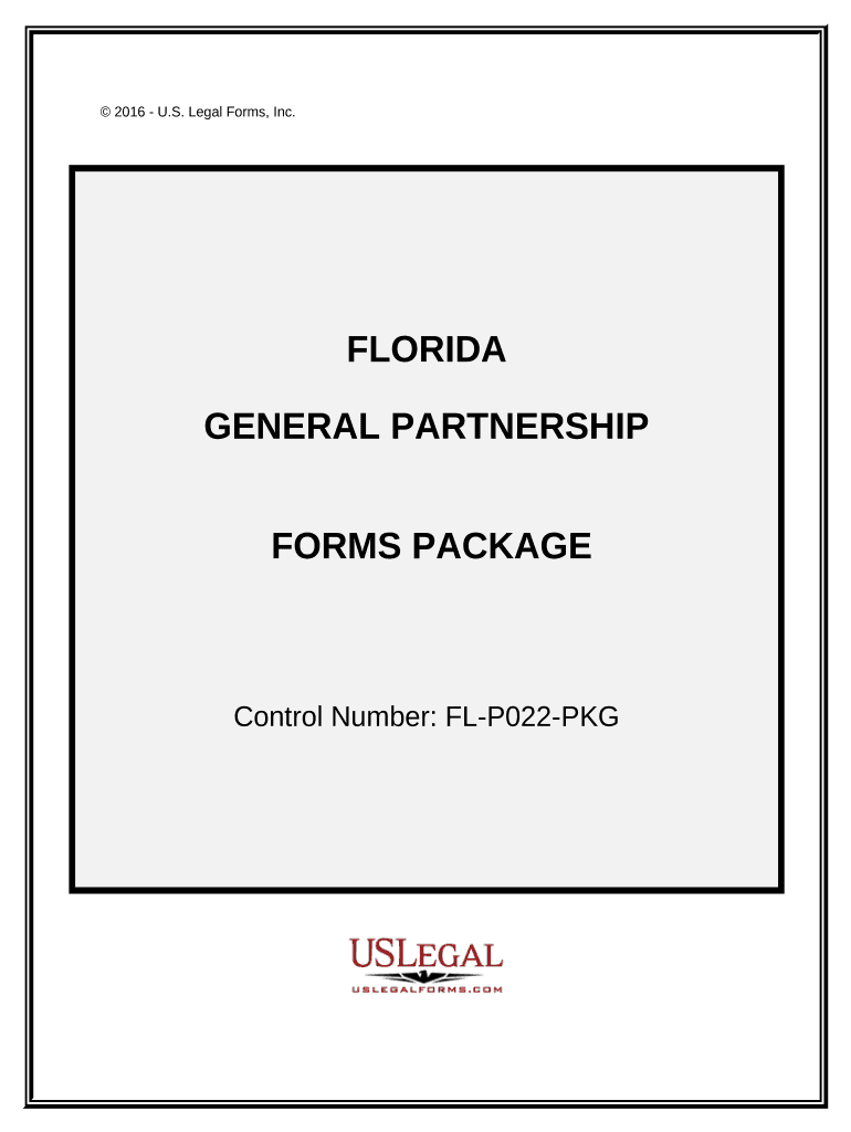 Florida Partnership  Form