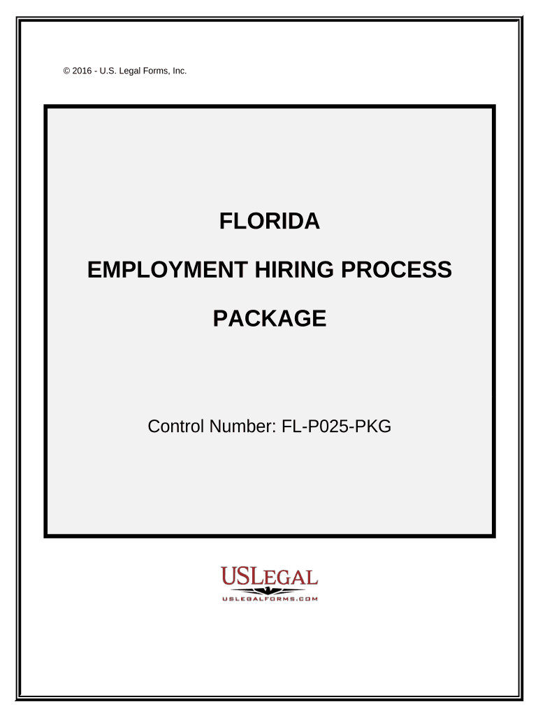 Florida Employment Form