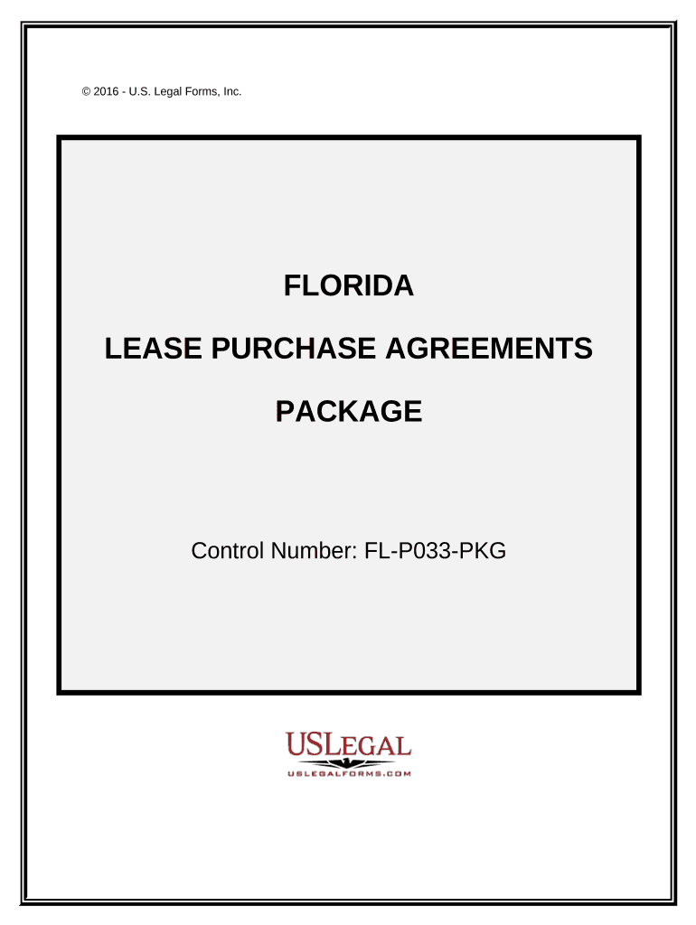 Florida Purchase Agreement  Form