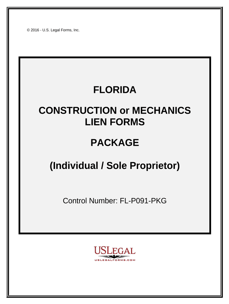 Florida Mechanics  Form
