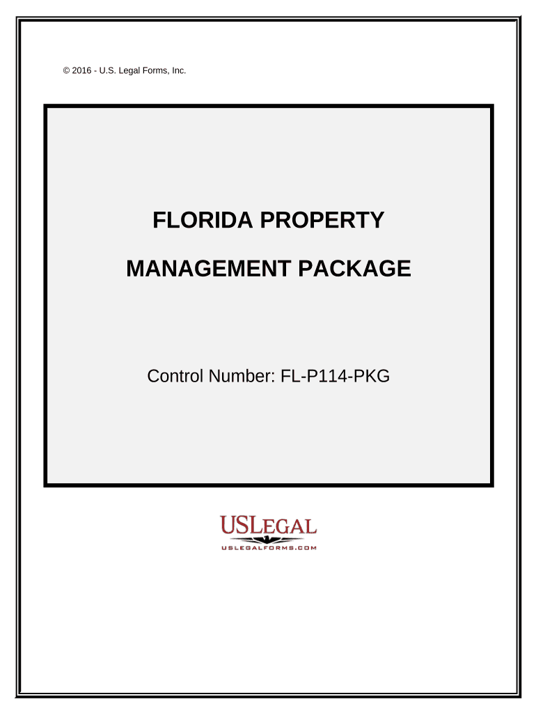 Florida Property  Form