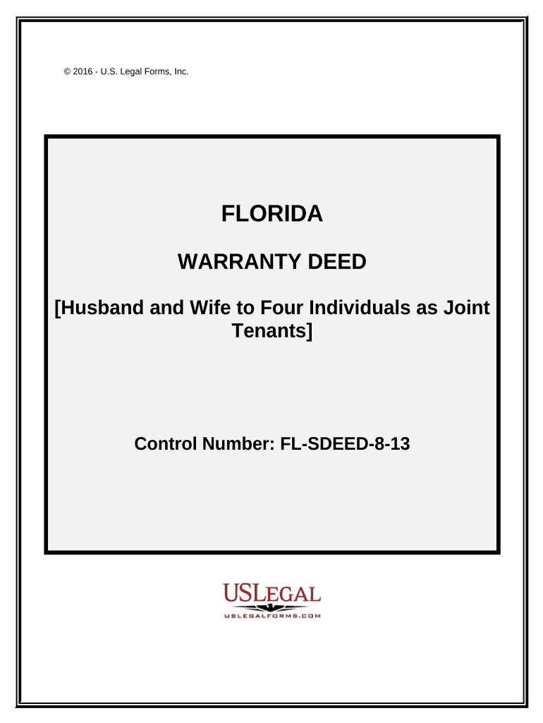 Florida Warranty Deed  Form