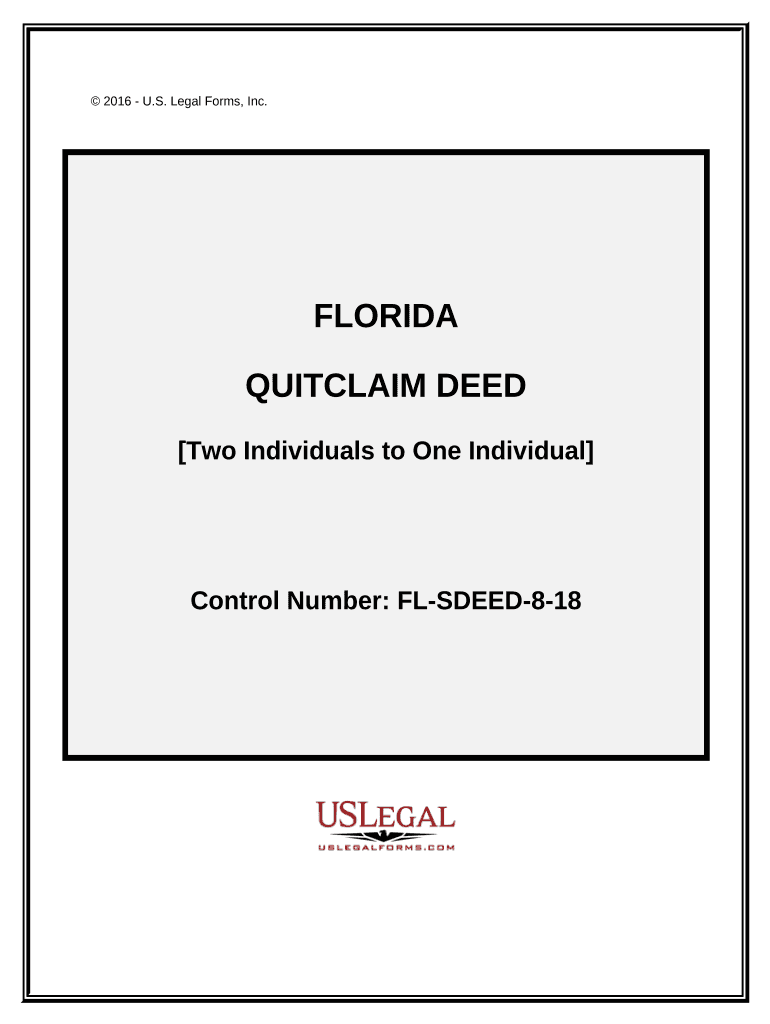 Quitclaim Deed Real Form