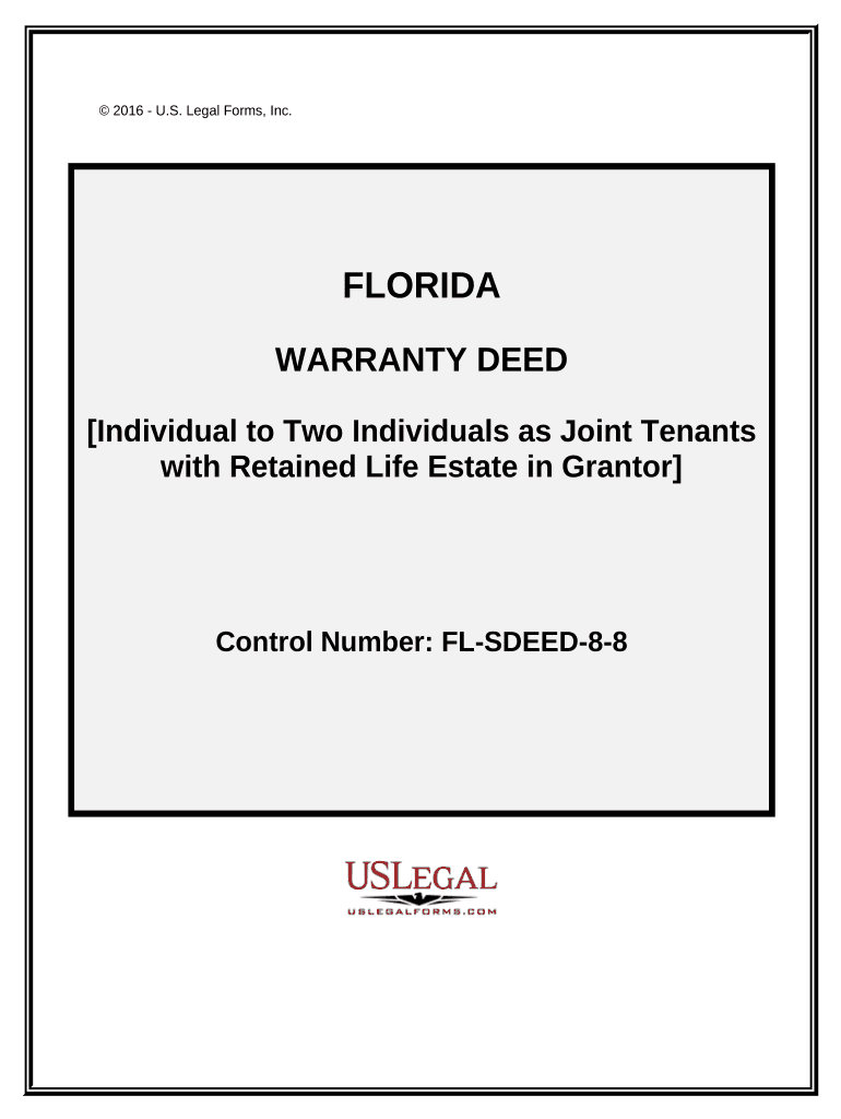 Fl Warranty Deed  Form