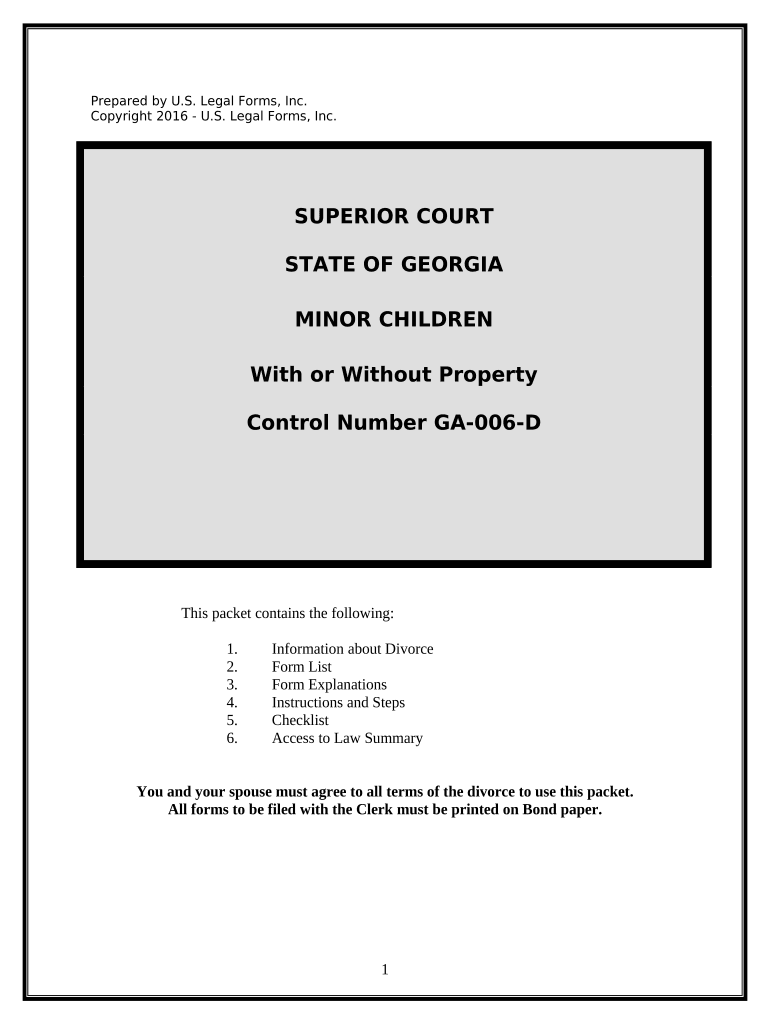 Fill and Sign the Ga No Fault Form
