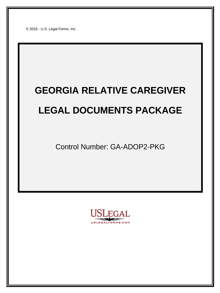 Ga Legal Form