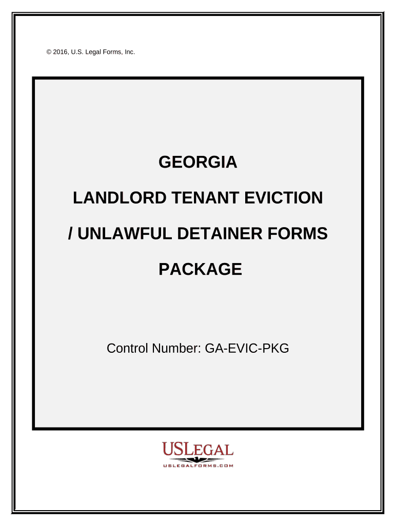 Tenant Unlawful Detainer  Form