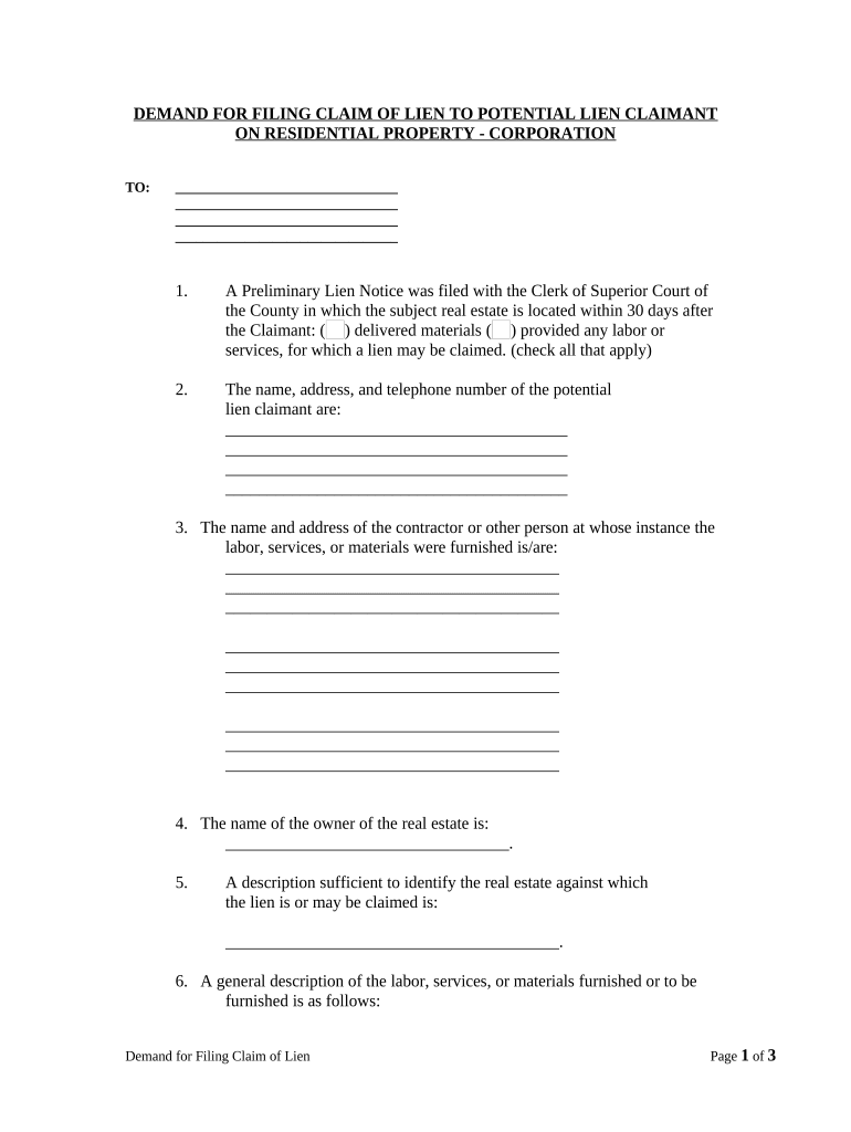 Ga File Claim  Form