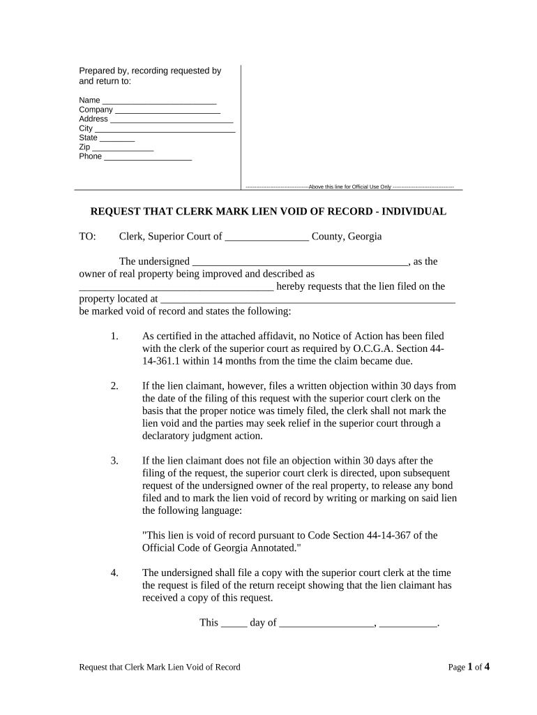 Georgia Mark  Form